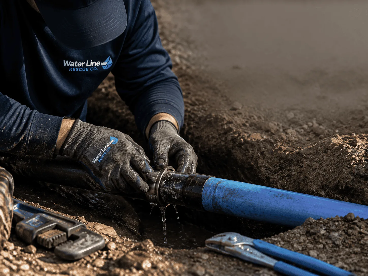 Why choose Water Line Repair in Lonsdale, AR